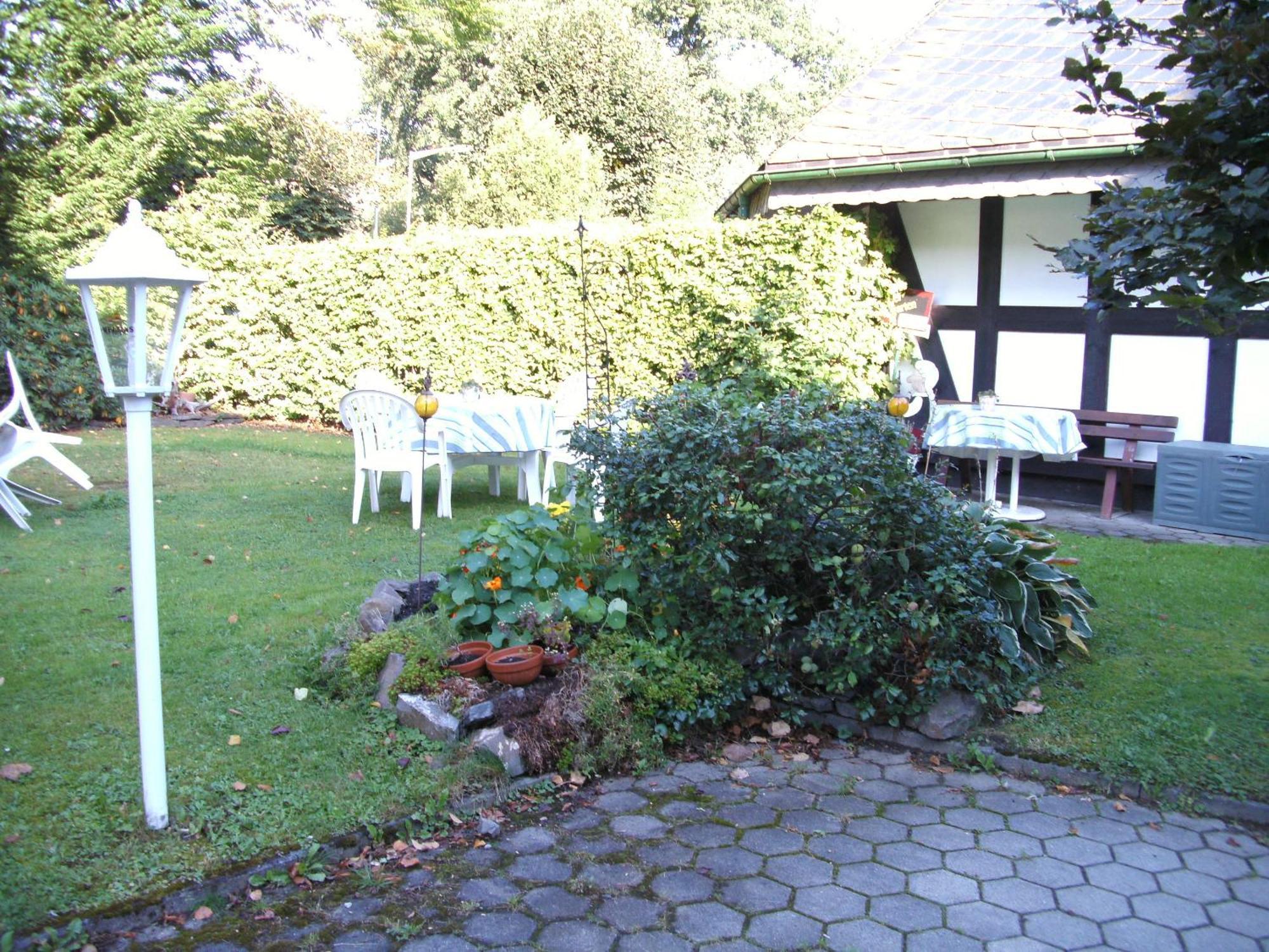 Pension Gastreich Lennestadt Exterior foto