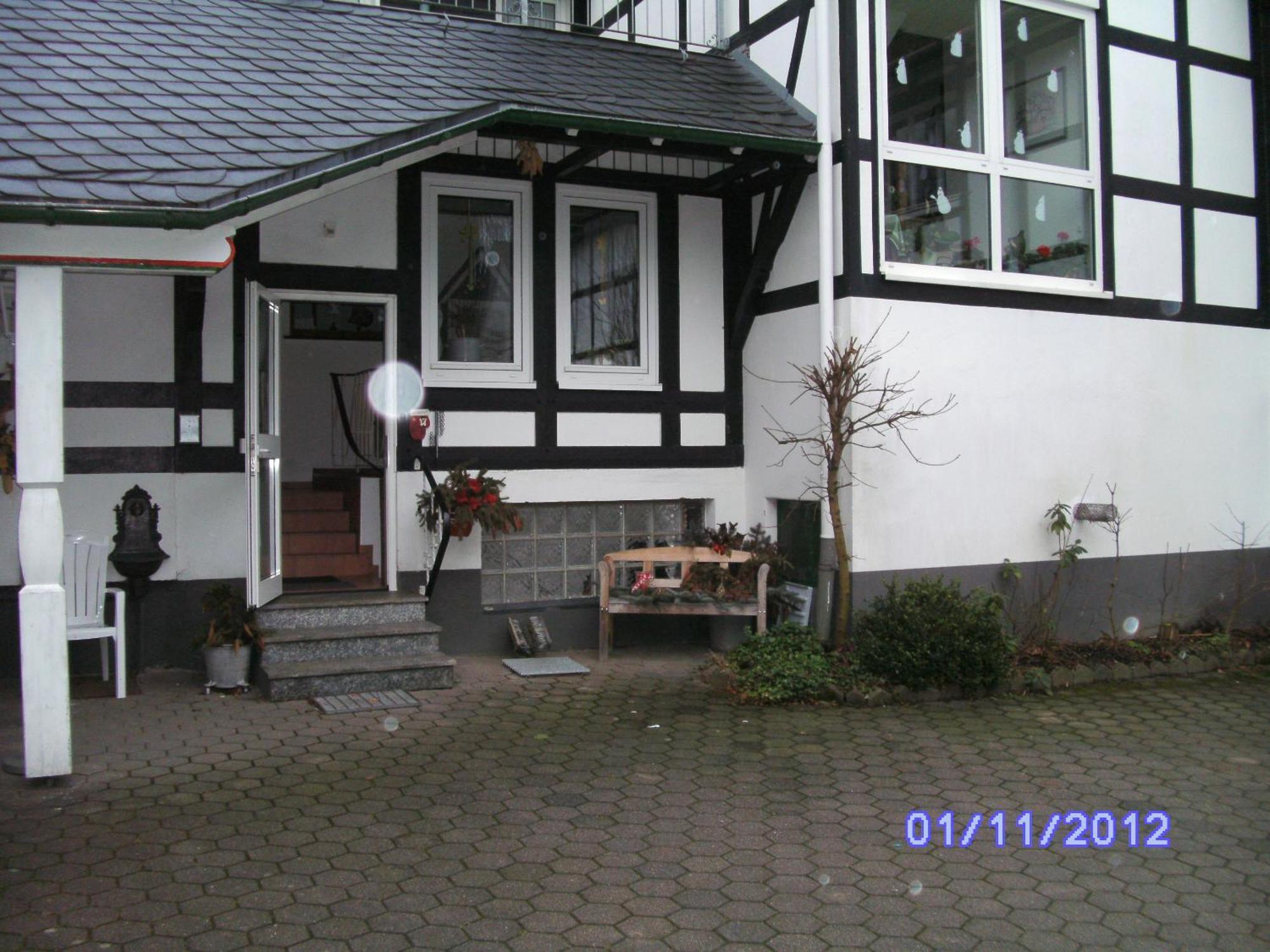 Pension Gastreich Lennestadt Exterior foto